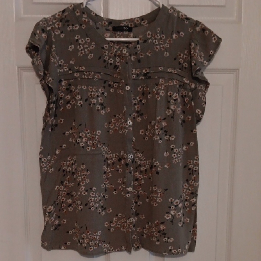 Stichfix Floral Print Women's Top